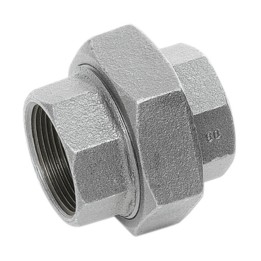 BOCCHETTONE 3 PZ S/S GHISA ZINCATA D 1/2 340