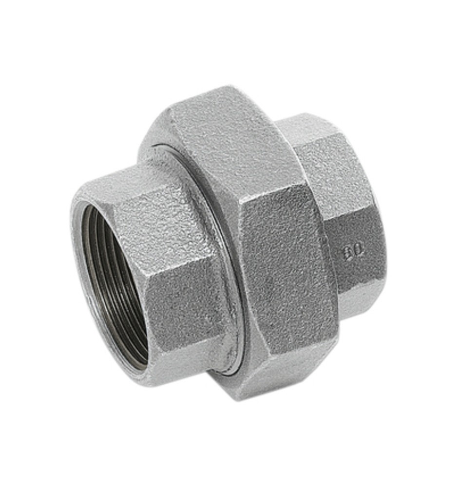 BOCCHETTONE 3 PZ S/S GHISA ZINCATA D 1.1/2 340