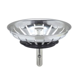 TAPPO P/PILETTA BASKET UNIVERSALE INOX D 83 MM*