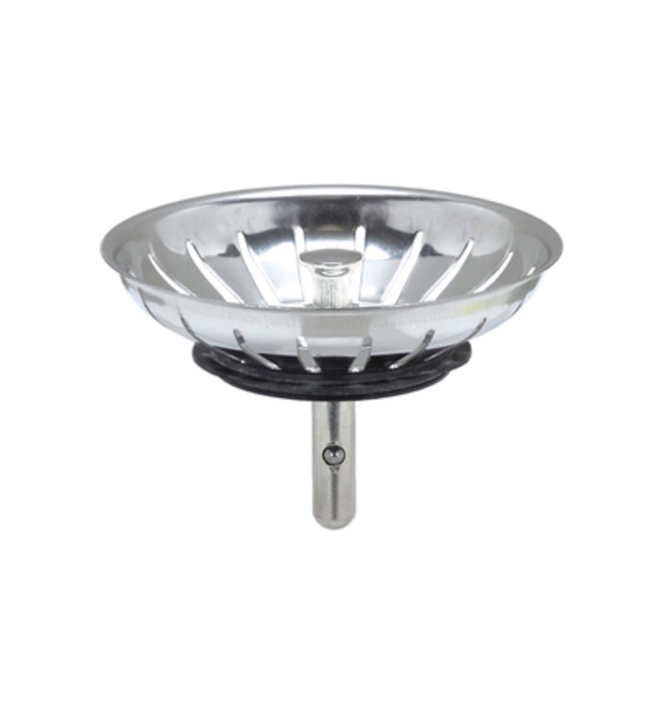 TAPPO P/PILETTA BASKET UNIVERSALE INOX D 83 MM*