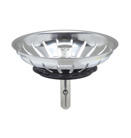 TAPPO P/PILETTA BASKET UNIVERSALE INOX D 83 MM*