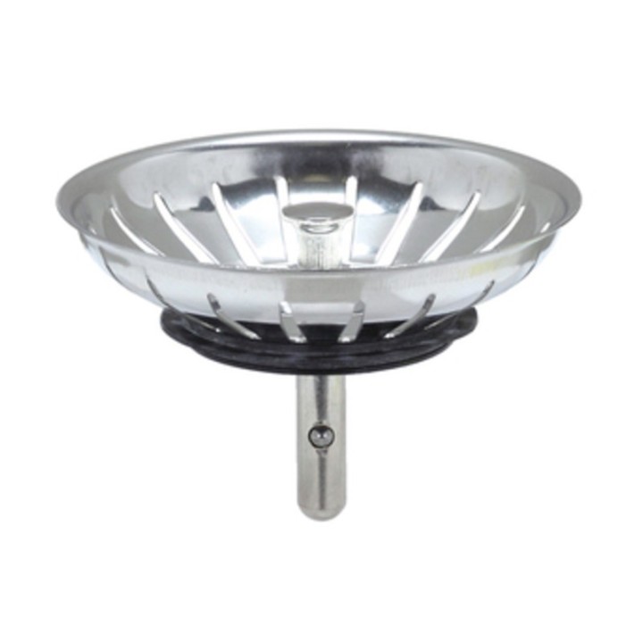 TAPPO P/PILETTA BASKET UNIVERSALE INOX D 83 MM*