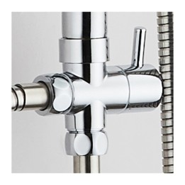 DEVIATORE COLONNA DOCCIA LX-4001 CROMO GROENLANDIA