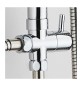 DEVIATORE COLONNA DOCCIA LX-4001 CROMO GROENLANDIA
