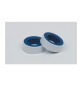 NASTRO TEFLON P/GUARNIZIONI DA 12 MMX10 M**