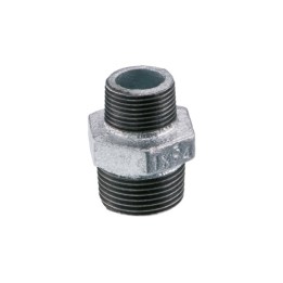 NIPPLE RIDOTTO ZINCATO MM 1"1/2 x 3/4