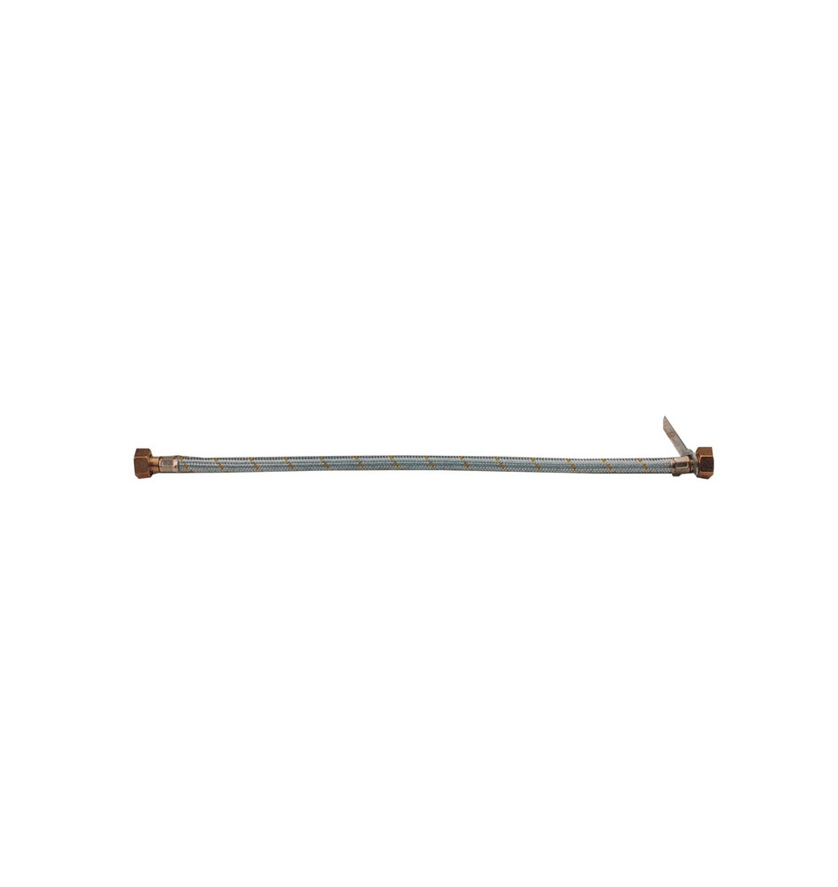 FLESSIBILE P/CENTRALINA GAS 70 CM FEM/FEM 1/2