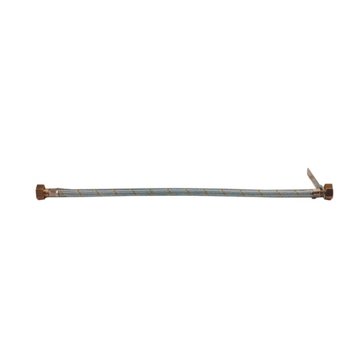 FLESSIBILE P/CENTRALINA GAS 70 CM FEM/FEM 1/2
