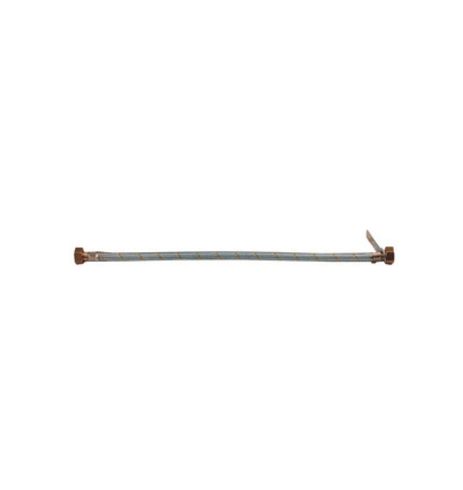 FLESSIBILE P/CENTRALINA GAS 100 CM FEM/FEM 1/2