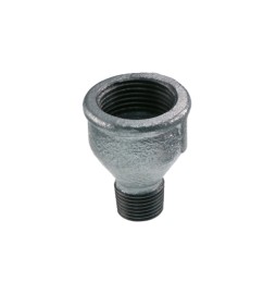 MANICOTTO RIDOTTO ZINCATO MF 1"1/2 x 1"