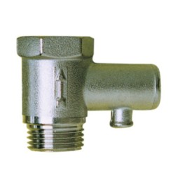 VALVOLA DI SICUREZZA P/SCALDABAGNO 1/2 **
