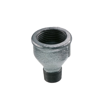 MANICOTTO RIDOTTO ZINCATO MF 2" x 1"