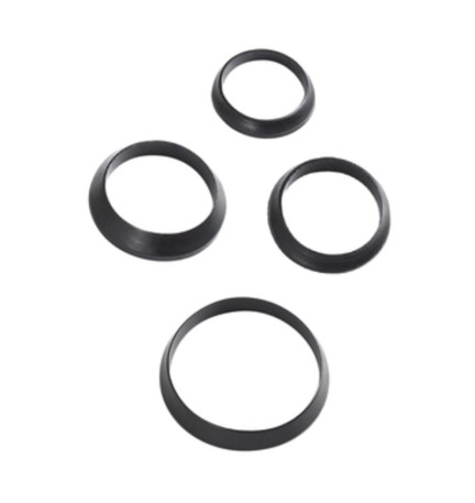 GUARNIZIONE CONICA P/CANOTTO D 40 MM* 1.1/2