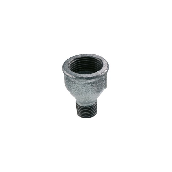 MANICOTTO RIDOTTO ZINCATO MF 2" x 1"1/4