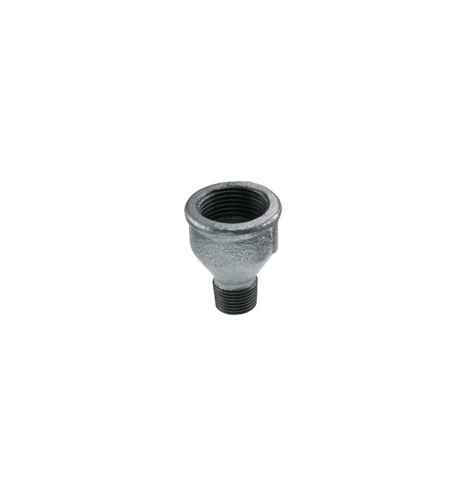 MANICOTTO RIDOTTO ZINCATO MF 1" x 3/4 -CONF