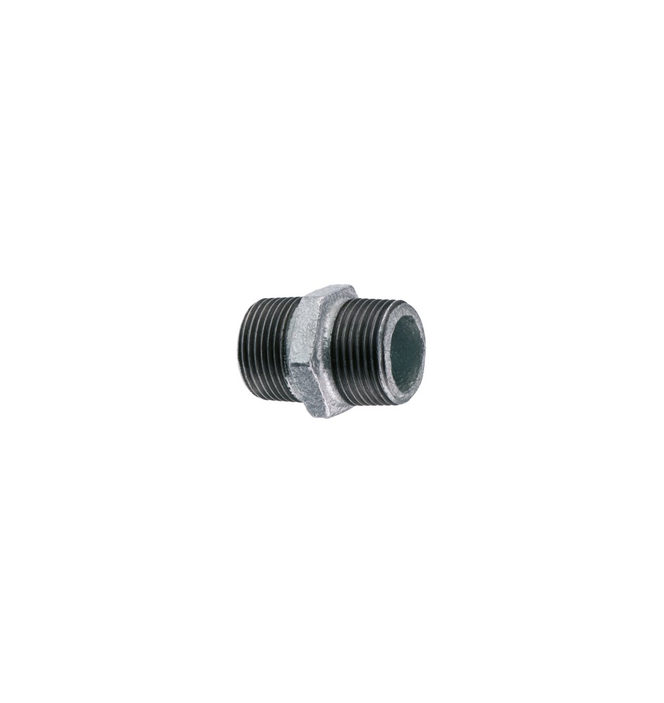 NIPPLE ZINCATO 1"1/2 -CONF
