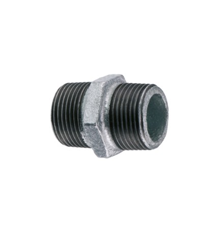 NIPPLE ZINCATO 1"1/2 -CONF