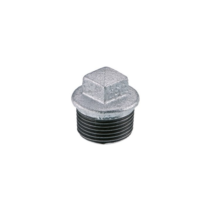 TAPPO MASCHIO ZINCATO 1"