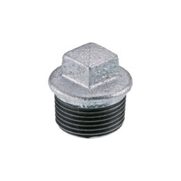 TAPPO MASCHIO ZINCATO 1" -CONF