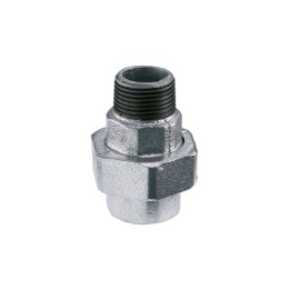 BOCCHETTONE A SEDE CONICA ZINCATO MF 1"1/4