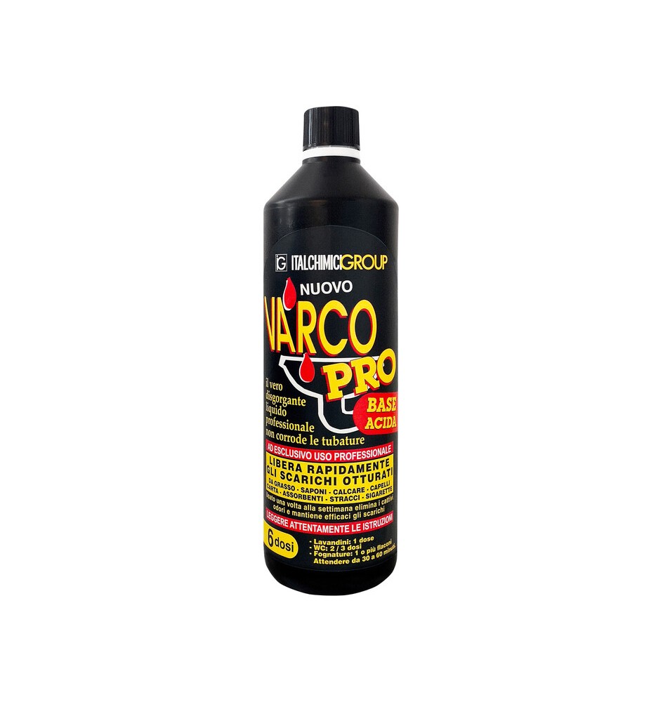 DISGORGANTE LIQUIDO VARCO PRO 750 ML