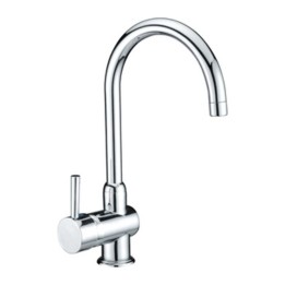 SERIE GEMINI MISCELATORE LAVELLO CANNA ALTA *