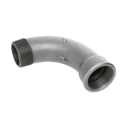 CURVA M F GHISA ZINCATA D 1 1