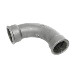 CURVA F F GHISA ZINCATA D 1/2 2