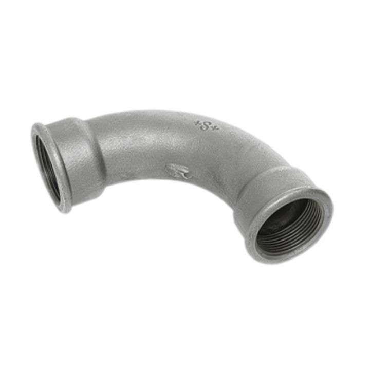 CURVA F F GHISA ZINCATA D 2 2