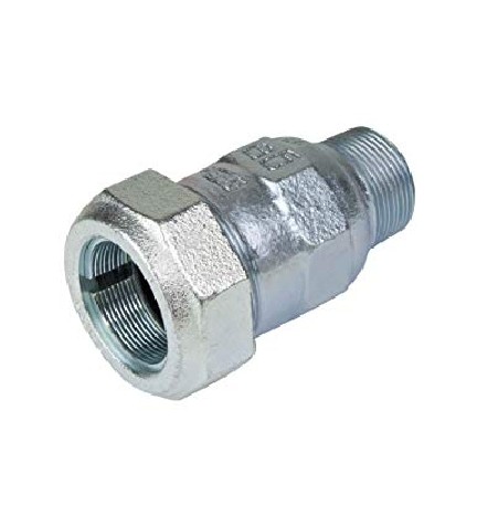 RACCORDO A COMPRESSIONE IN GHISA PER TUBI IN ACCIAIO TIPO A 1"1/2 X 48,3 mm