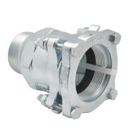 RACCORDO A COMPRESSIONE IN GHISA PER TUBI IN ACCIAIO TIPO AF 2"1/2 X 76,1 mm