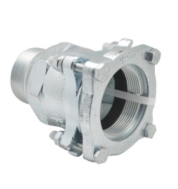 RACCORDO A COMPRESSIONE IN GHISA PER TUBI IN ACCIAIO TIPO AF 4" X 114,3 mm