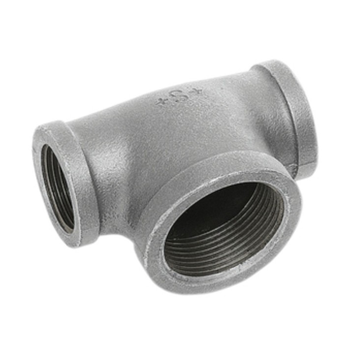 TEE UGUALE GHISA ZINCATA D 1 130*