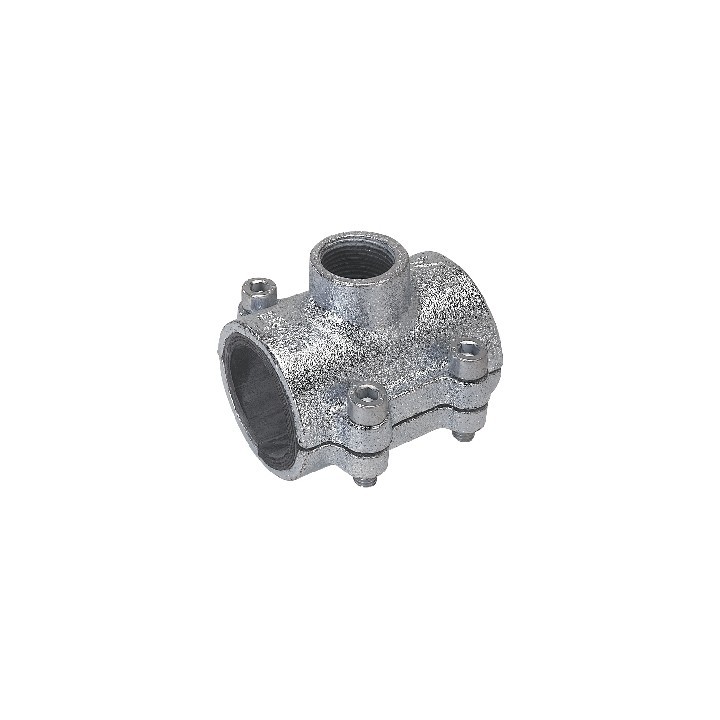 STAFFA DI DERIVAZIONE TIPO ANB CON FILETTATURA FEMMINA 1" x 1/2