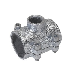 STAFFA DI DERIVAZIONE TIPO ANB CON FILETTATURA FEMMINA 1" x 3/4