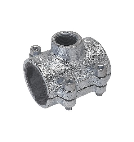 STAFFA DI DERIVAZIONE TIPO ANB CON FILETTATURA FEMMINA 1" x 3/4