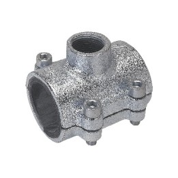 STAFFA DI DERIVAZIONE TIPO ANB CON FILETTATURA FEMMINA 2" x 1"