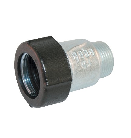 RACCORDO A COMPRESSIONE CON FILETTATURA MASCHIO QUICK 1/2