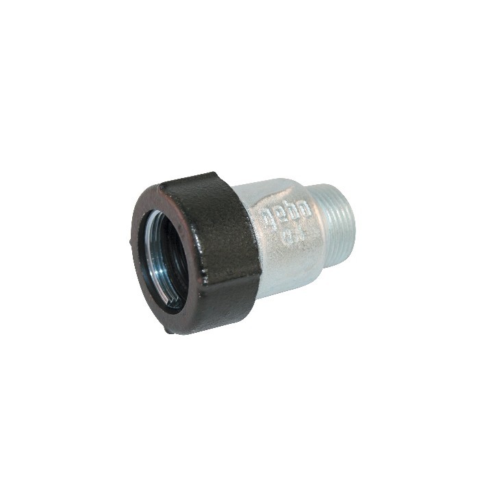 RACCORDO A COMPRESSIONE CON FILETTATURA MASCHIO QUICK 1"1/2