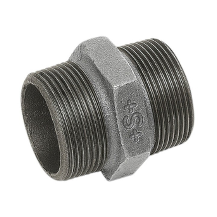 VITE DOPPIA GHISA ZINCATA D 3/8 280