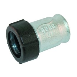 RACCORDO A COMPRESSIONE CON FILETTATURA FEMMINA QUICK 1"