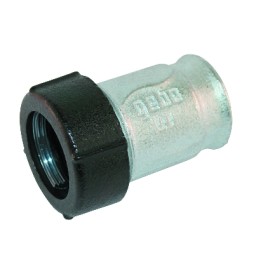 RACCORDO A COMPRESSIONE CON FILETTATURA FEMMINA QUICK 1"