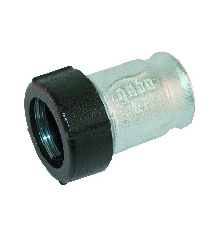 RACCORDO A COMPRESSIONE CON FILETTATURA FEMMINA QUICK 1"