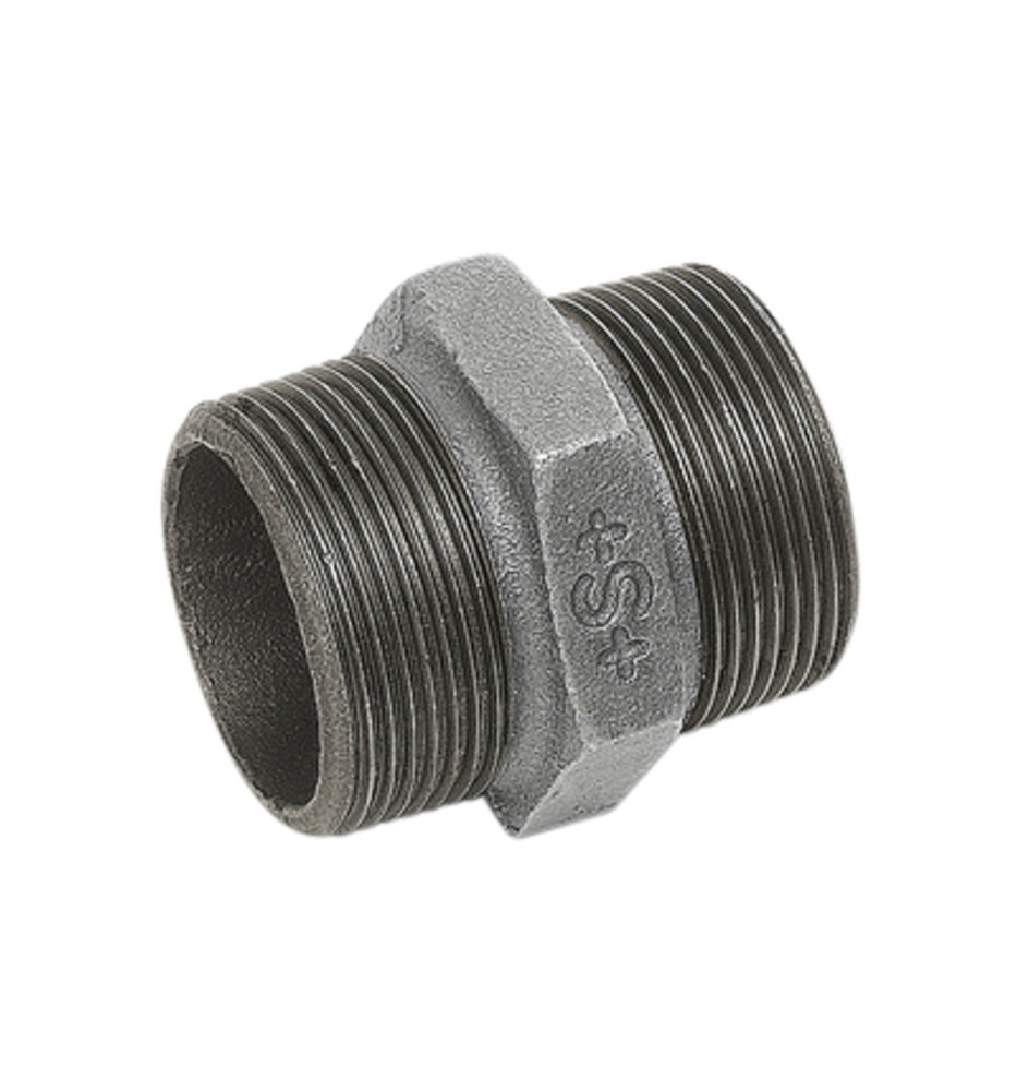 VITE DOPPIA GHISA ZINCATA D 1 280