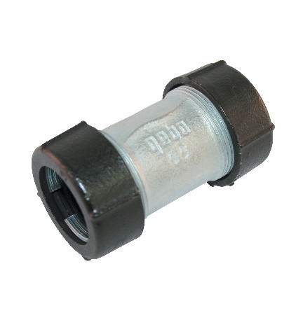 RACCORDO A COMPRESSIONE A MANICOTTO QUICK 1"