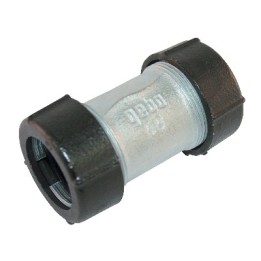 RACCORDO A COMPRESSIONE A MANICOTTO QUICK 1"1/4
