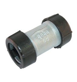 RACCORDO A COMPRESSIONE A MANICOTTO QUICK 1"1/2