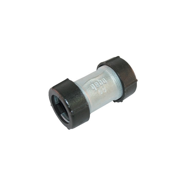 RACCORDO A COMPRESSIONE A MANICOTTO QUICK 2"