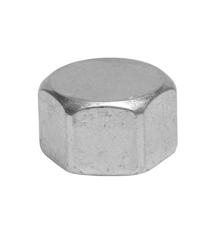 CALOTTA ESAGONALE IN ACCIAIO 1/4