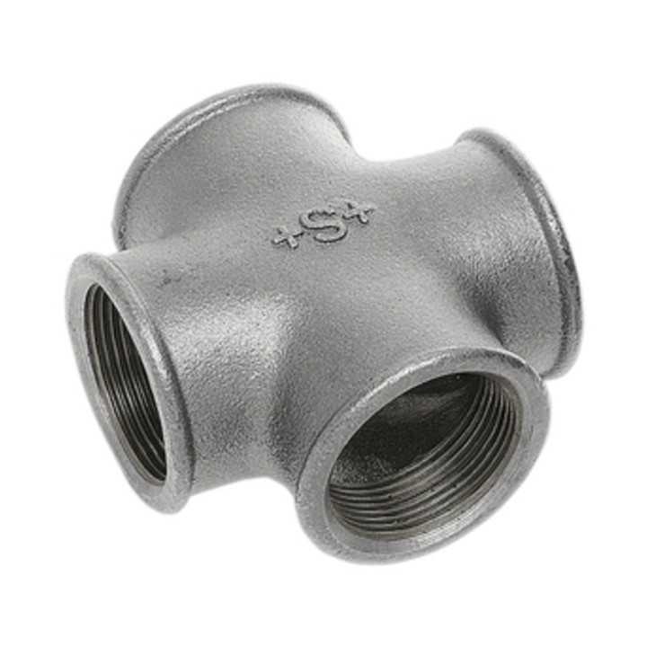CROCE UGUALE GHISA ZINCATA D 3/4 180